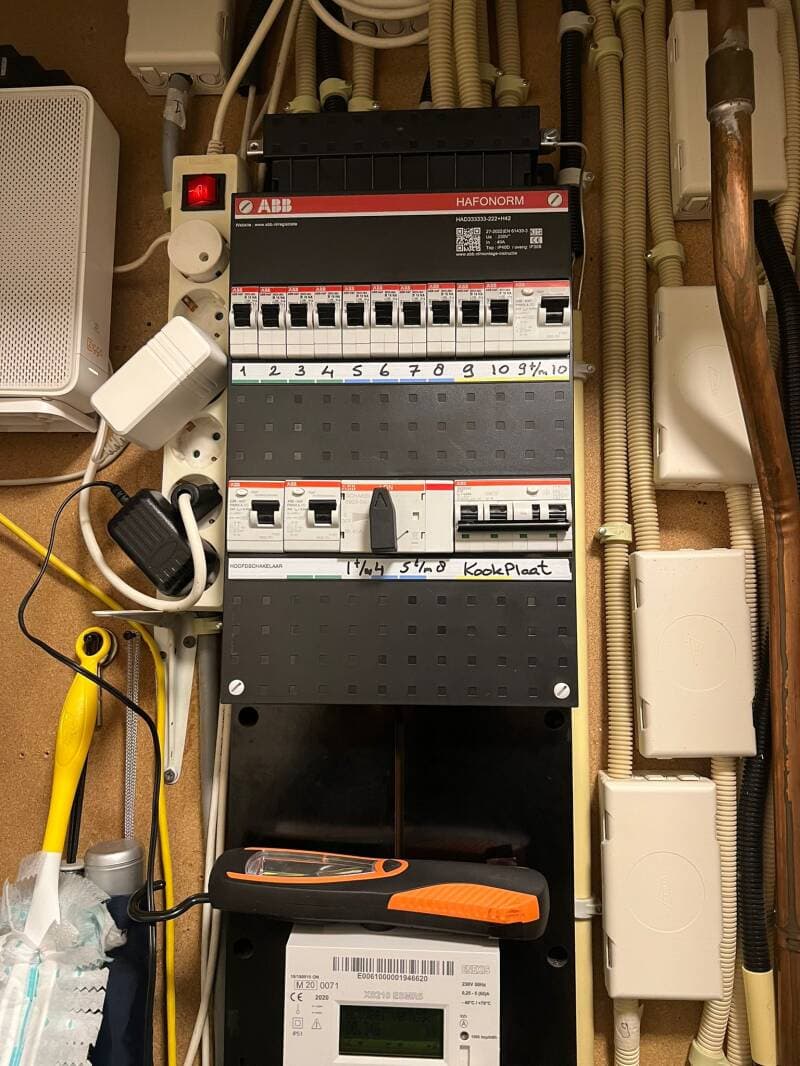 Elektrische installatie MarnohTec
