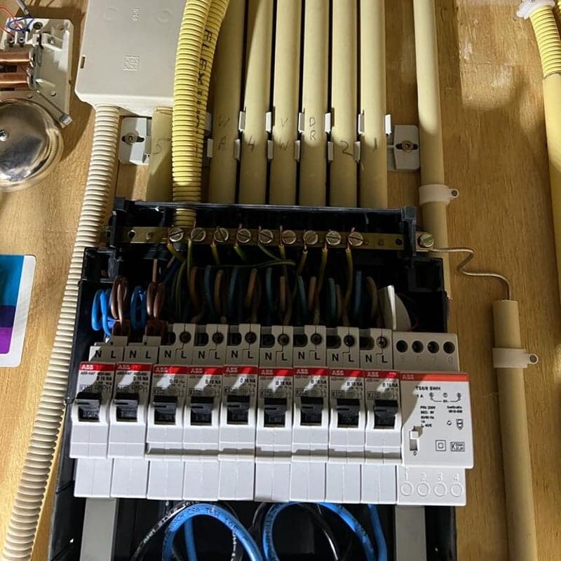 Verlichting & kabelgoten