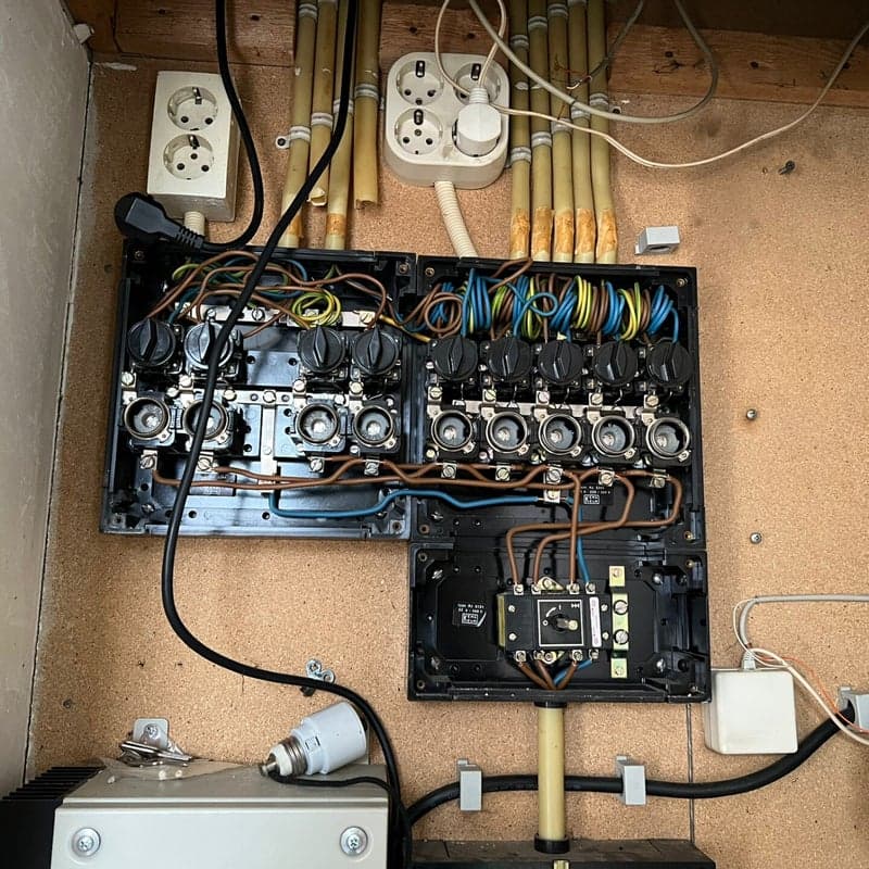 Elektrotechniek werkzaamheden MarnohTec