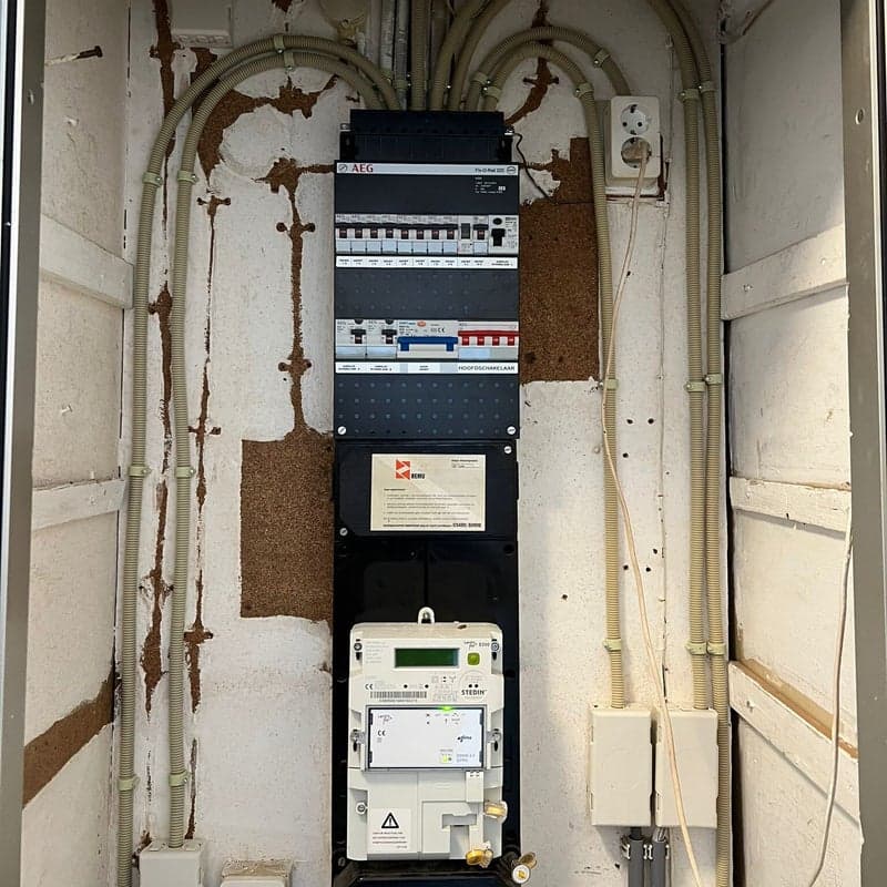 Vakkundige elektrische installatie MarnohTec